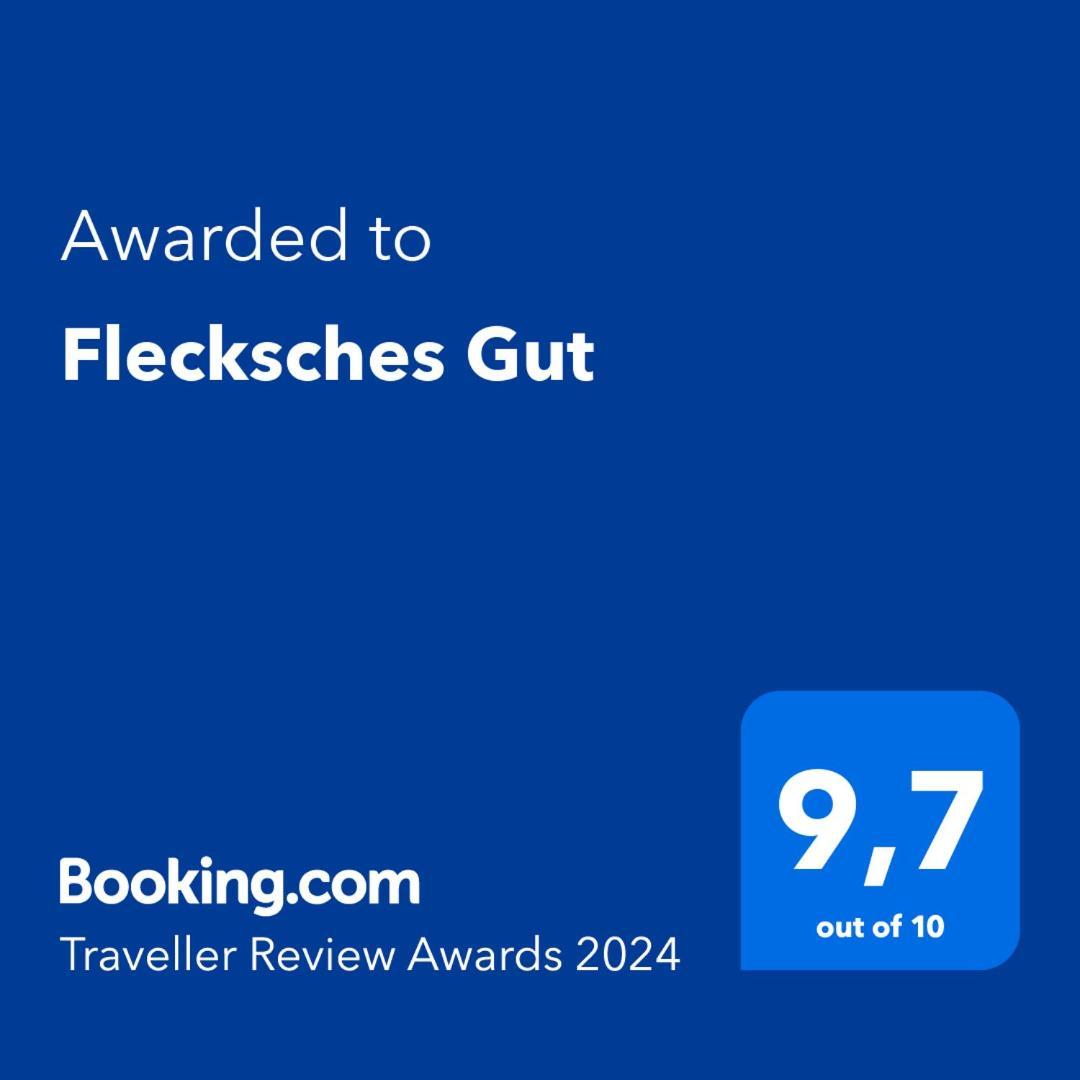 ライプツィヒFlecksches Gutアパートメント エクステリア 写真